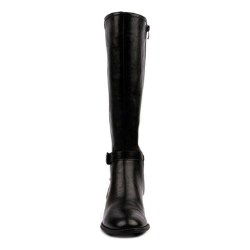 Womens Lunar Sindy Long Boots - Black