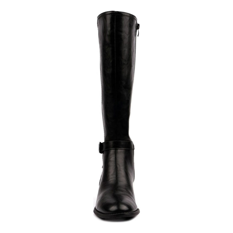 Womens Lunar Sindy Long Boots - Black