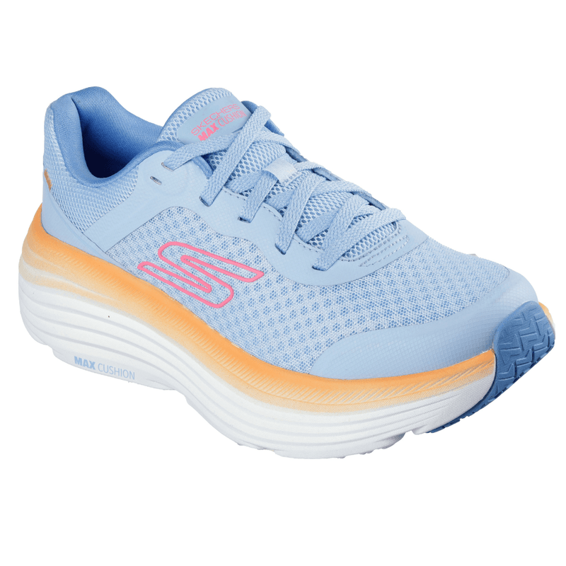 Womens Skechers Max Cushioning Endeavour Trainers - Blue