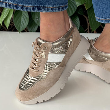 Womens Zanni & Co Rakhakot Topaz Trainers - Topaz