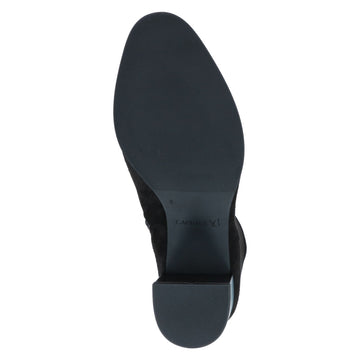 Womens Caprice 25503 Long Boots - Black Stretch