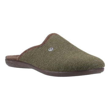 Mens Cotswold Spelsbury Slippers - Khaki