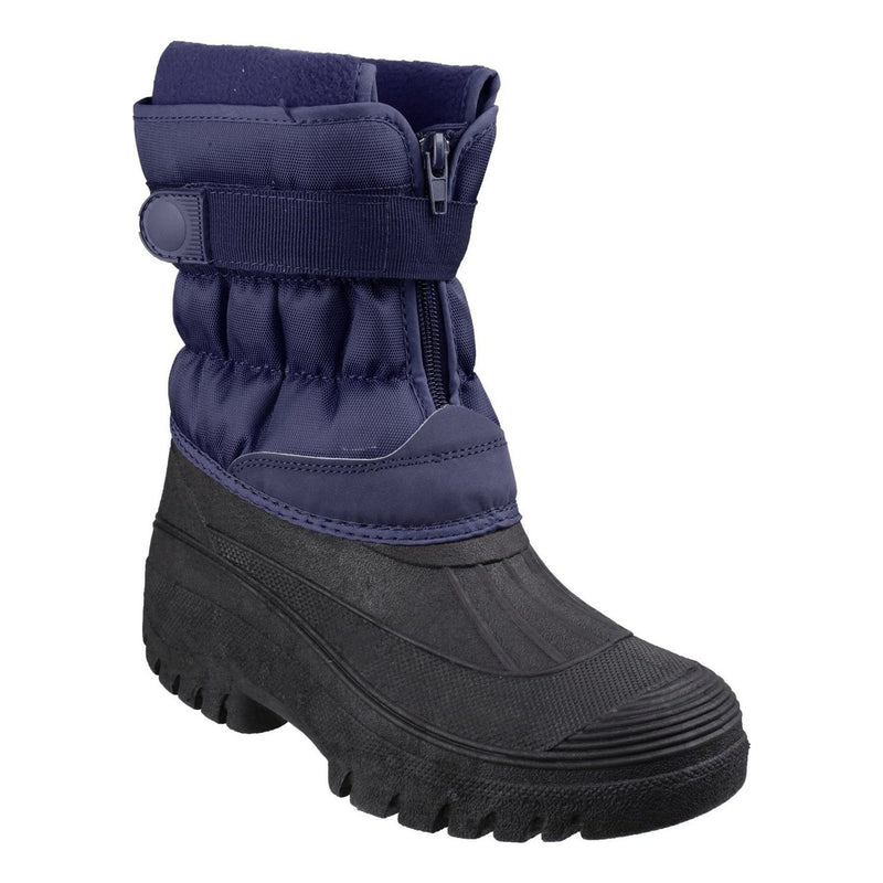 Womens Cotswold Chase Waterproof Snow Boots - Navy
