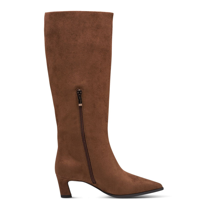 Womens Tamaris 25524 Long Boots - Brown