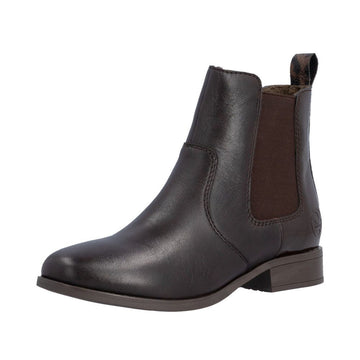Womens Rieker 77094 Boots - Mocha