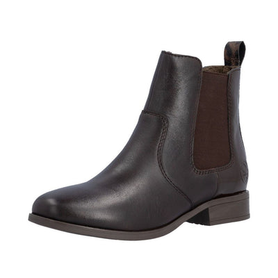 Womens Rieker 77094 Boots - Mocha