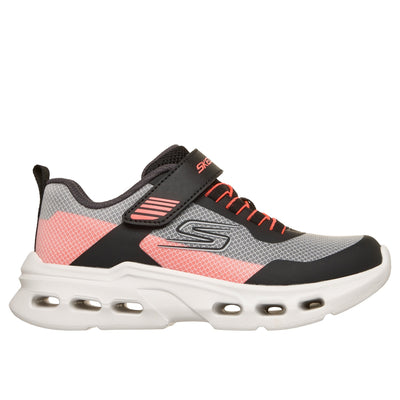 Boys Skechers 405125L Glide-Step Drift Trainer - Junior - Black