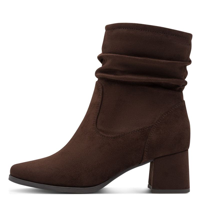 Womens Tamaris 85301 Ankle Boots - Mocca