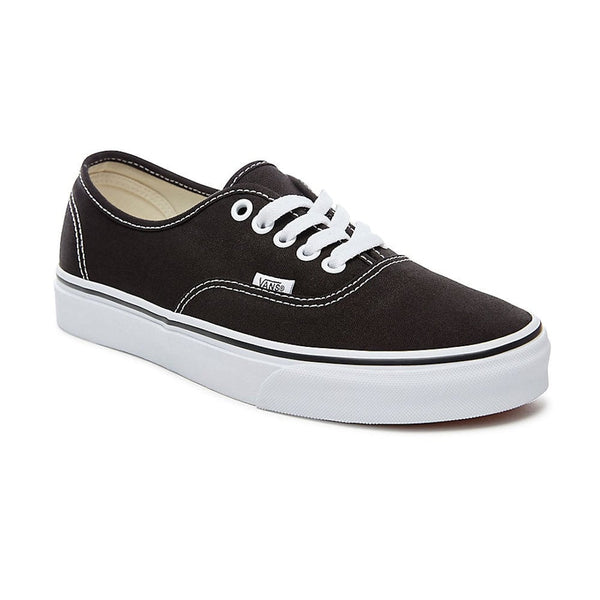 Unisex Vans Authentic Lace Up Trainers - Black