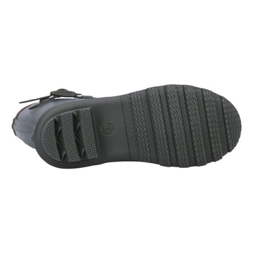 Kids Cotswold Bowldown Green Wellingtons - Green