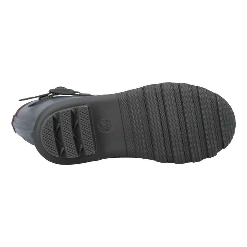 Kids Cotswold Bowldown Green Wellingtons - Green