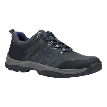 Mens Cotswold Toddington Hiking Shoes - Navy