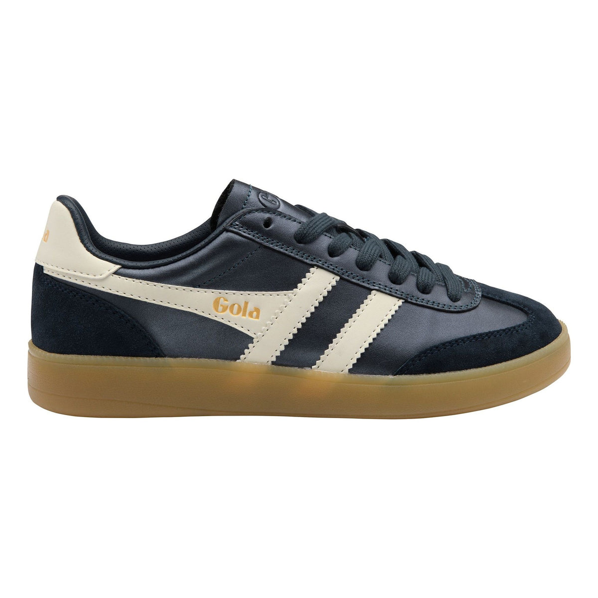 Womens Gola Viper Metallic Navy Trainers