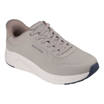Mens Skechers Uno Lite 2 Taupe Trainers - Taupe