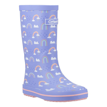 Kids Cotswold Charlbury Wellingtons - Rainbow