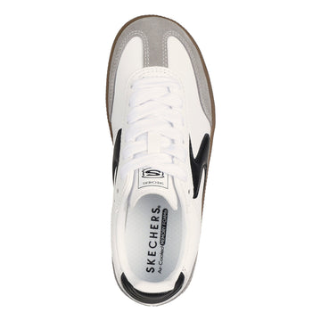 Junior Boys Skechers 418005L Hotshot White Trainers - White
