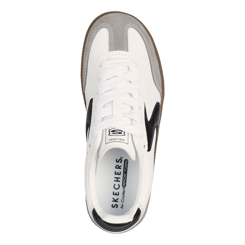 Junior Boys Skechers 418005L Hotshot White Trainers - White