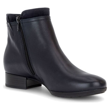 Womens Gabor 8031 Ankle Boots - Navy