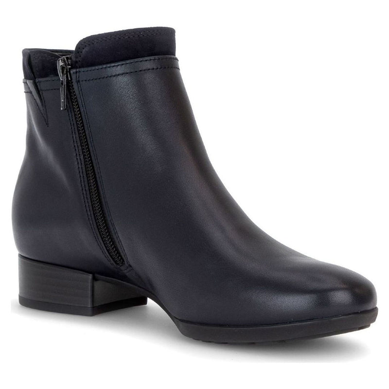 Womens Gabor 8031 Ankle Boots - Navy