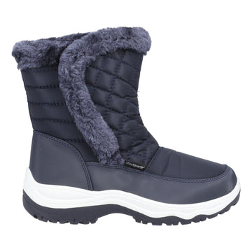 Womens Cotswold Butterrow Snow Boots - Navy