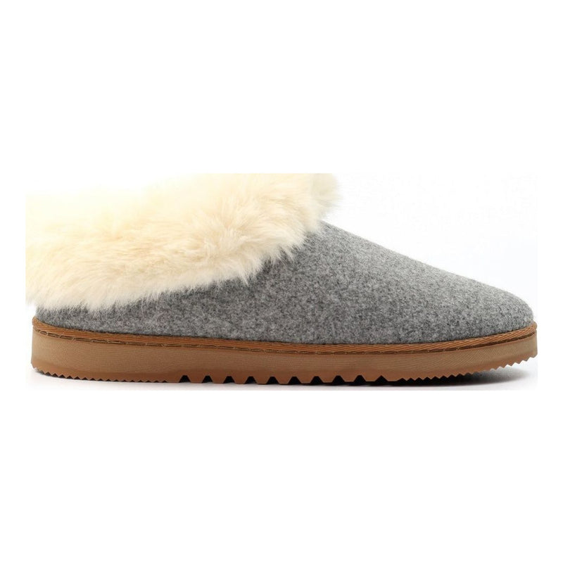 Mens Lunar Cranbrook Slippers - Grey