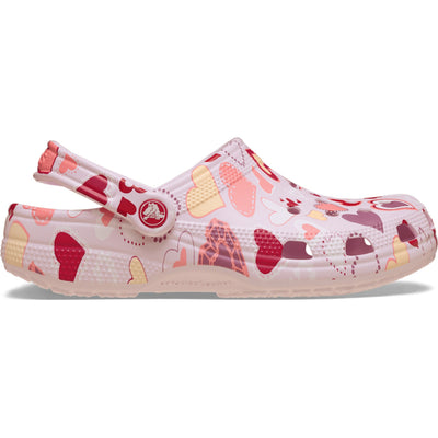 Toddler Crocs Hearts Classic Clogs - Hearts