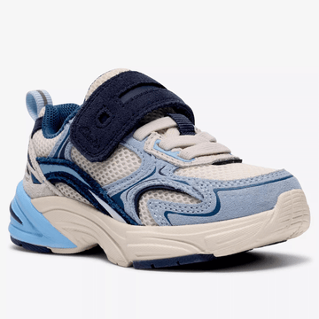 Infant Clarks Crafton Vibe Toddler Trainers - Pale Blue