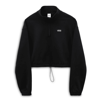 Womens Vans Left Chest Half Zip Sweatshirt