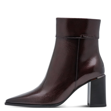 Womens Tamaris 25395 Ankle Boots - Merlot
