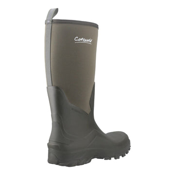 Unisex Cotswold Nailsworth Green Wellingtons - Green