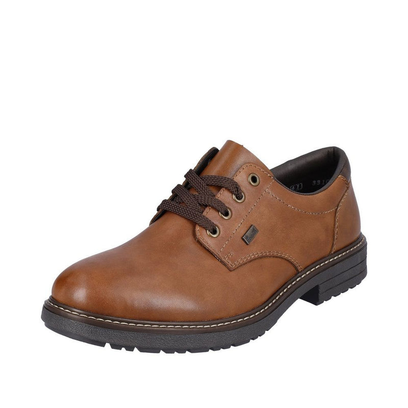 Mens Rieker 33101 Nutmeg Formal Lace-up Shoe - Nutmeg