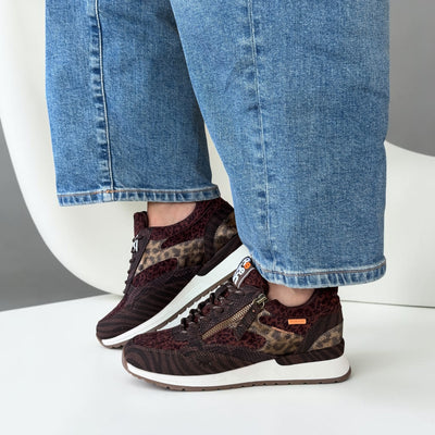 Womens Refresh 176219 Trainers - Brown
