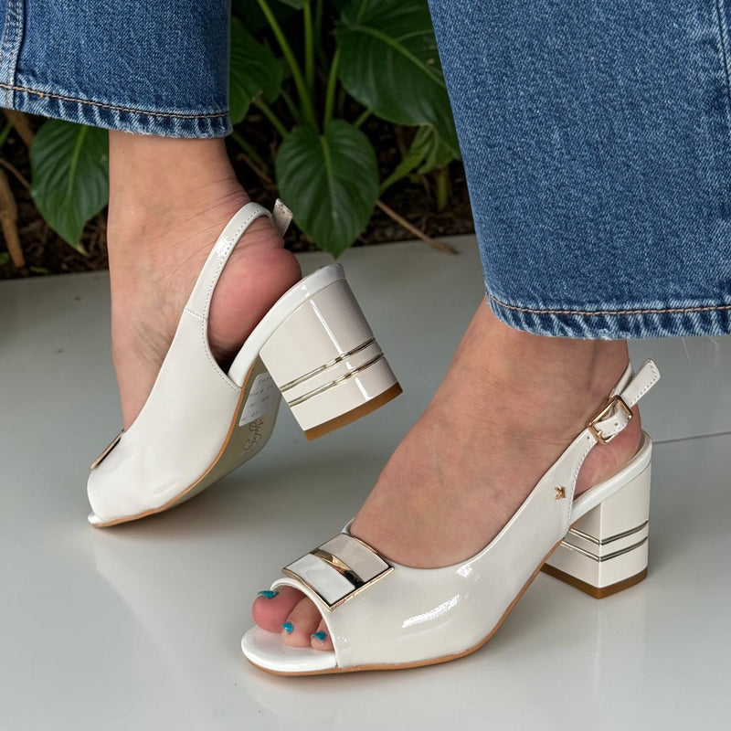 Womens Kate Appleby Sunderland Block Heels - Almond