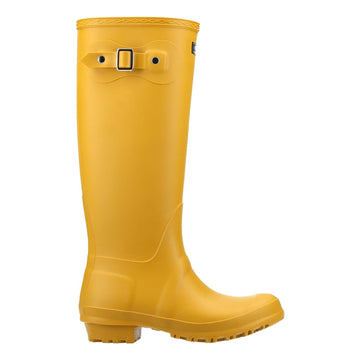 Womens Cotswold Sandringham Waterproof Wellingtons - Mustard