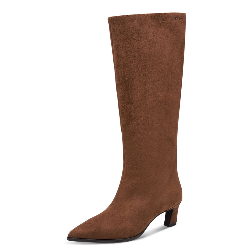 Womens Tamaris 25524 Long Boots - Brown