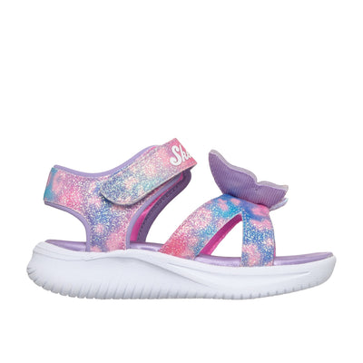 Girls Skechers 303109N Jumpsters Sandal Sandals - Infant - Lavender