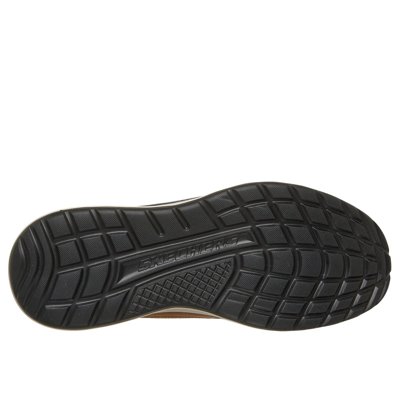 Mens Skechers 211234 Casual Slip-In Sterling Shoe - Luggage