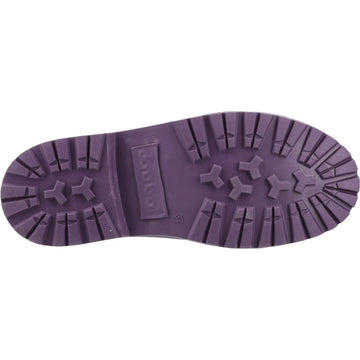 Womens Cotswold Barton Wellingtons - Purple