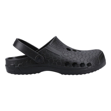 Unisex Cotswold Uley Garden Clogs - Black