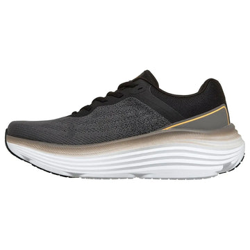 Mens Skechers 220609 Max Cushioning Endeavour Charcoal Black Trainers - Charcoal Black