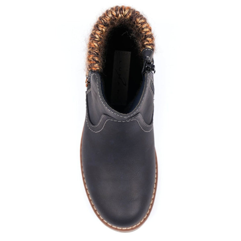 Womens Lunar Breeze Ankle Boots - Navy