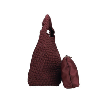 Womens Rieker H1044 Occasion Bag - Burgundy