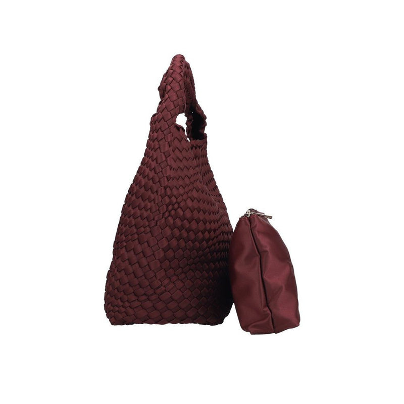 Womens Rieker H1044 Occasion Bag - Burgundy