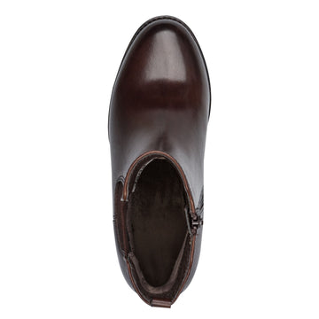Womens Jana 25710 Ankle Boots - Mocca