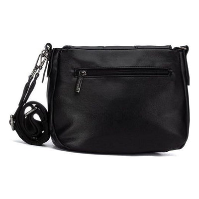 Womens Refresh 183455 Crossbody Bag - Black