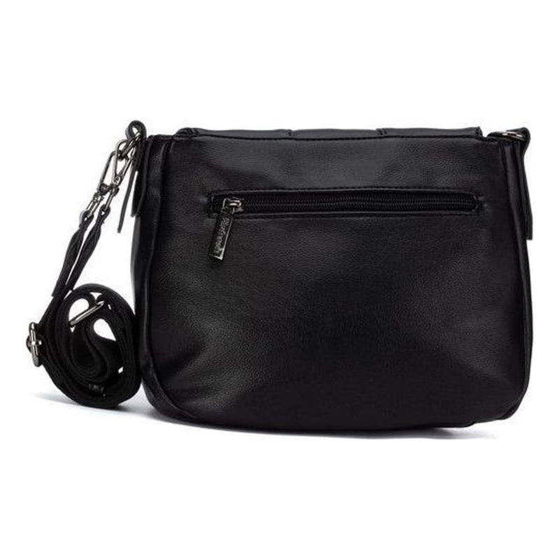 Womens Refresh 183455 Crossbody Bag - Black