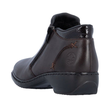 Womens Rieker L3882 Boots - Mocha