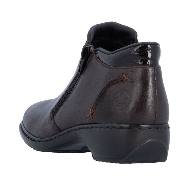 Womens Rieker L3882 Boots - Mocha