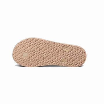 Reef Kids Infant Junior Little Stargazer Prints Flip Flops Sandals - Natural - Cream