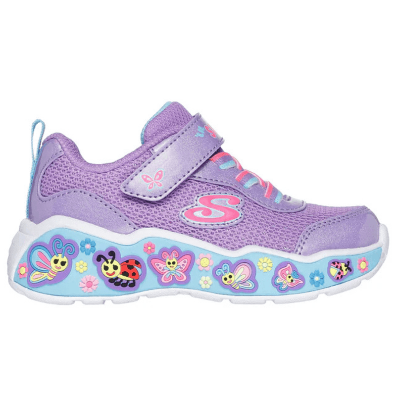 Skechers Infants Play Scene: Fun-Squad Trainers - Purple Multi